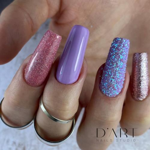 Żelowe paznokcie baleriny